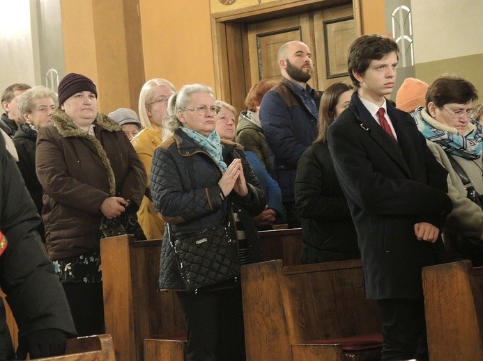 Wielki Piątek w bielskiej katedrze 2018