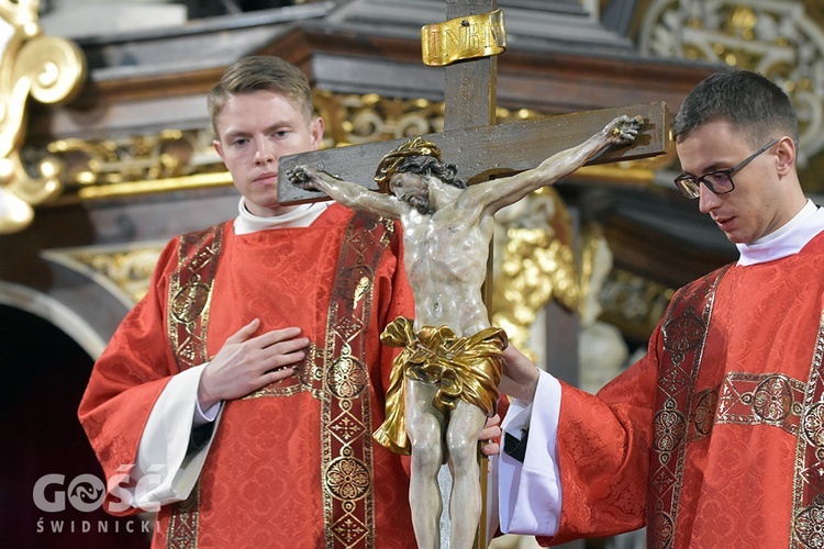 Wielki Piątek w katedrze