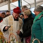 Święcenie pokarmów wielkanocnych w Krakowie 2018