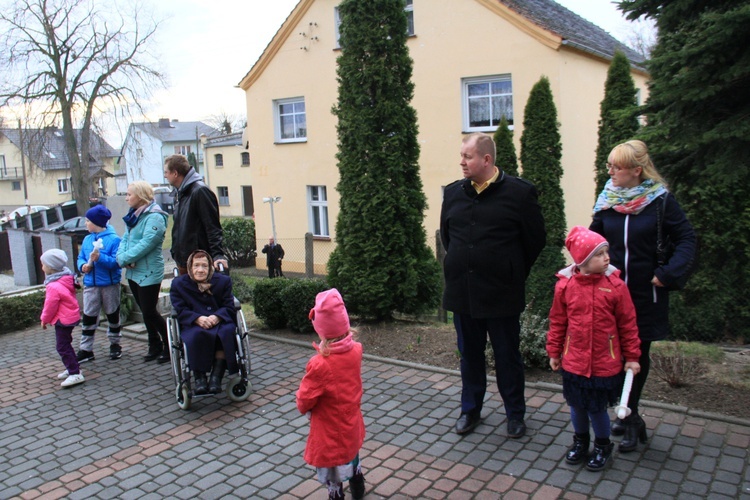 Wigilia Paschalna w Gierałtowicach