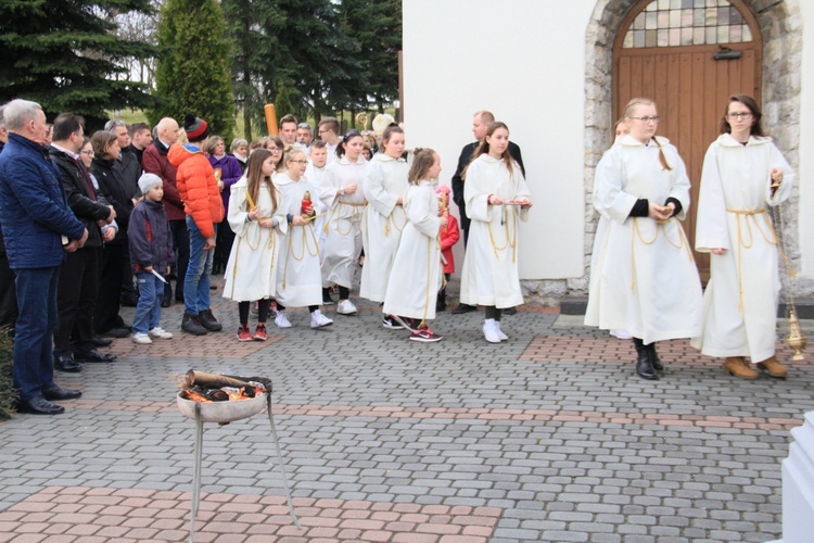 Wigilia Paschalna w Gierałtowicach