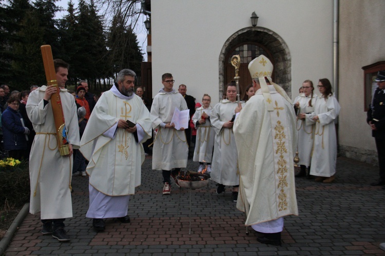 Wigilia Paschalna w Gierałtowicach