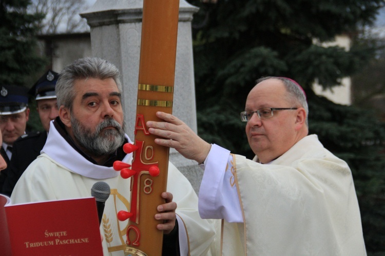 Wigilia Paschalna w Gierałtowicach