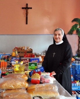 S. Eligia od wielu lat angażuje się w wielkanocną pomoc dla ubogich