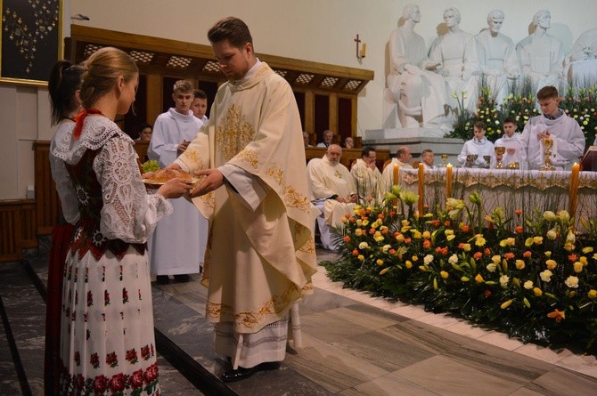 Wielka Sobota w Nowym Targu - parafia NSPJ