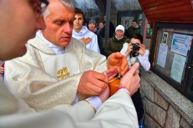 Wielka Sobota w Zakopanem - parafia św. Krzyża