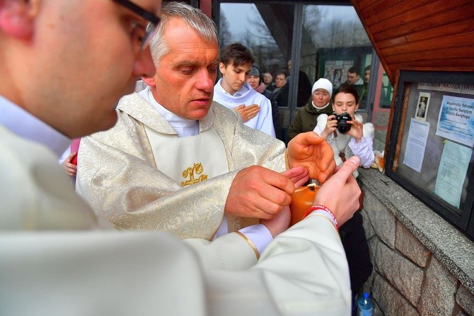 Wielka Sobota w Zakopanem - parafia św. Krzyża