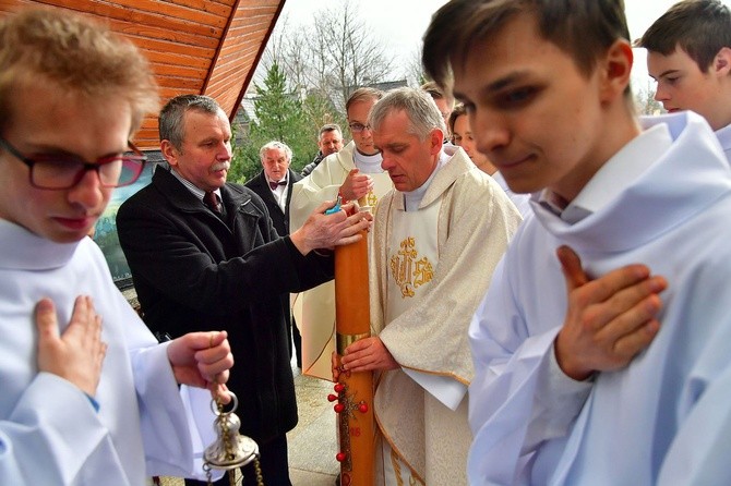 Wielka Sobota w Zakopanem - parafia św. Krzyża