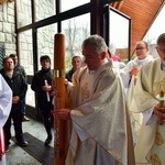 Wielka Sobota w Zakopanem - parafia św. Krzyża