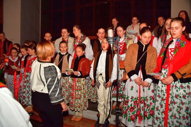 Wielka Sobota w Zakopanem - parafia św. Krzyża