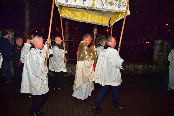 Wielka Sobota w Zakopanem - parafia św. Krzyża