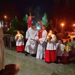 Wielka Sobota w Zakopanem - parafia św. Krzyża