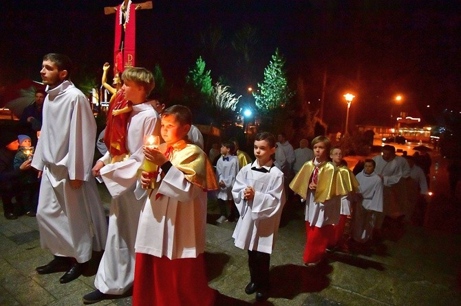 Wielka Sobota w Zakopanem - parafia św. Krzyża