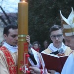 Wigilia Paschalna i procesja rezurekcyjna w Żywcu - 2018