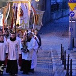 Procesja rezurekcyjna i poranna Msza św. w katedrze