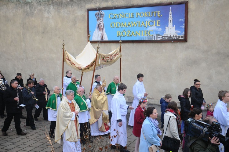 Odpust Emaus w parafii Najświętszego Salwatora na krakowskim Zwierzyńcu