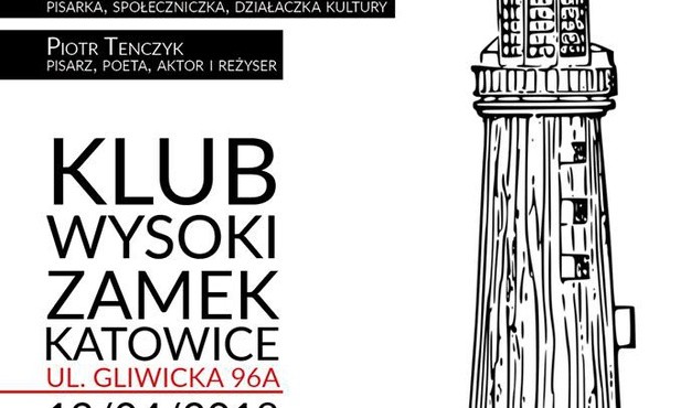 Wieczór z muzyką, poezją i słowem, Katowice, 13 kwietnia