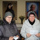 Zofia Wieczorek i Maria Sadło podjęły zobowiązanie.