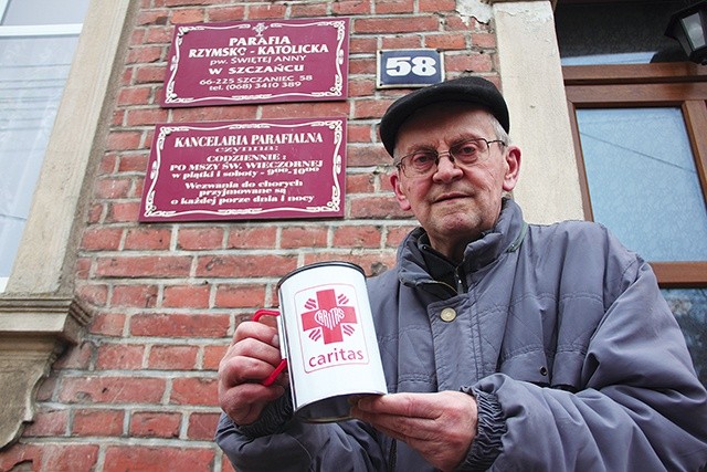 Wiesław Deręgowski nie wyobraża życia bez pomagania ludziom w potrzebie. 