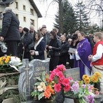 Pogrzeb śp. Jana Zowady w Koniakowie