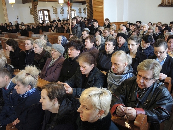 Pogrzeb śp. Jana Zowady w Koniakowie