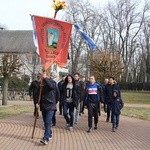 Chorągwiarze z parafii św. Rocha w Boczkach Chełmońskich