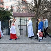 Dzielą się spotkaniem ze Zmartwychwstałym