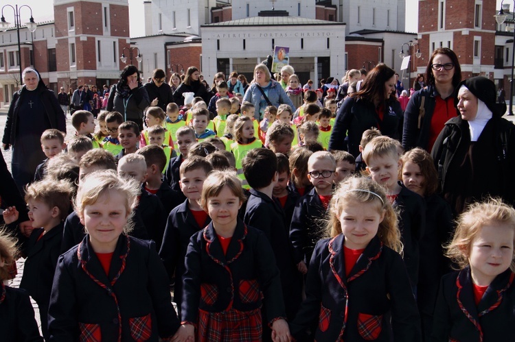Przedszkolaki w Łagiewnikach 2018
