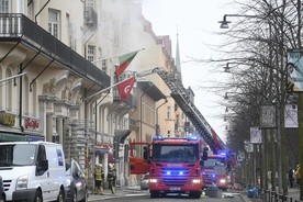Szwecja: Silny pożar w ambasadzie Portugalii