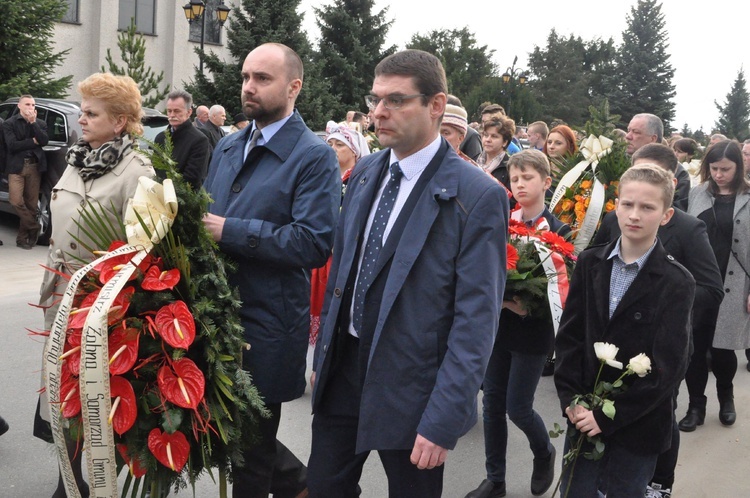 Pogrzeb śp. Marii Witkowskiej