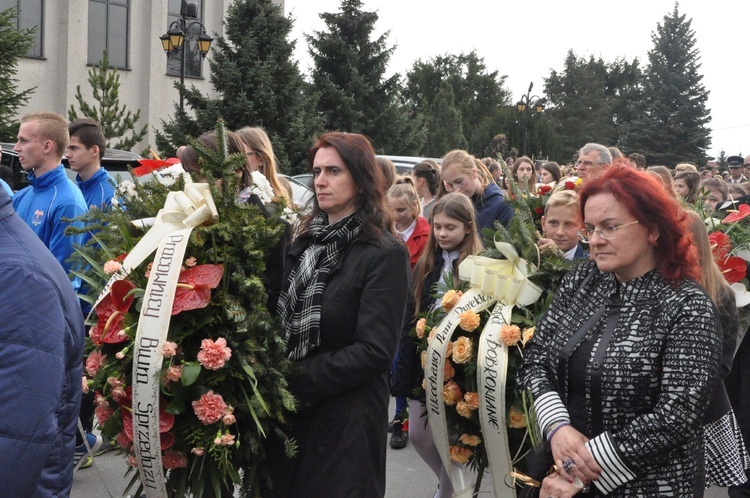 Pogrzeb śp. Marii Witkowskiej