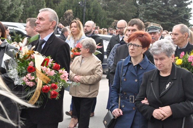 Pogrzeb śp. Marii Witkowskiej