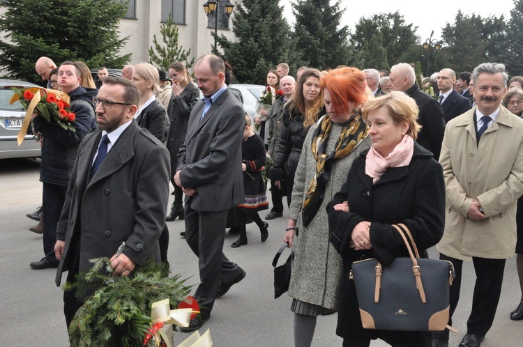 Pogrzeb śp. Marii Witkowskiej