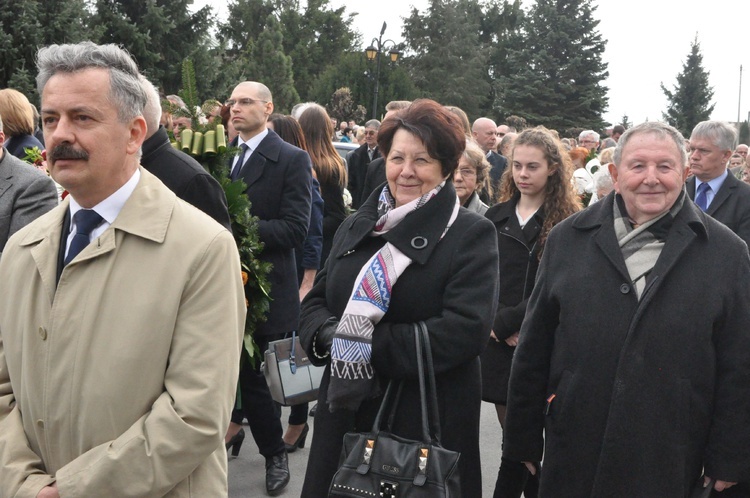 Pogrzeb śp. Marii Witkowskiej