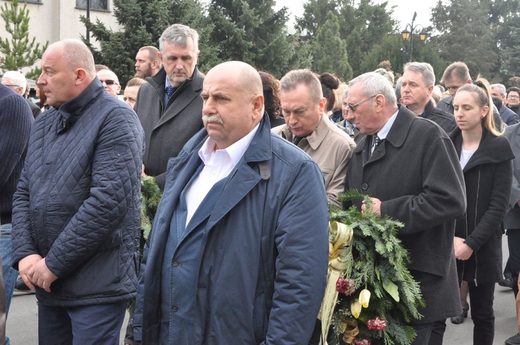 Pogrzeb śp. Marii Witkowskiej