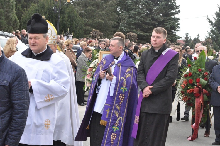 Pogrzeb śp. Marii Witkowskiej