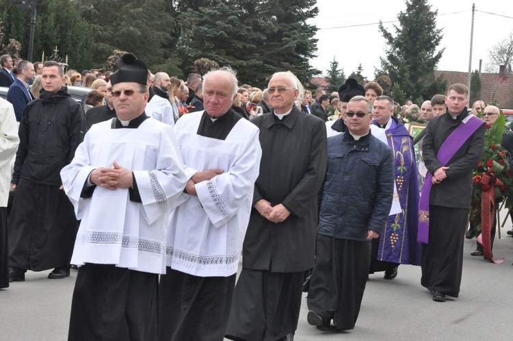 Pogrzeb śp. Marii Witkowskiej