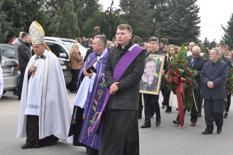 Pogrzeb śp. Marii Witkowskiej