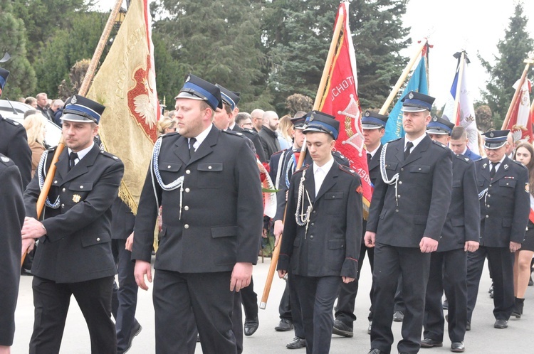 Pogrzeb śp. Marii Witkowskiej