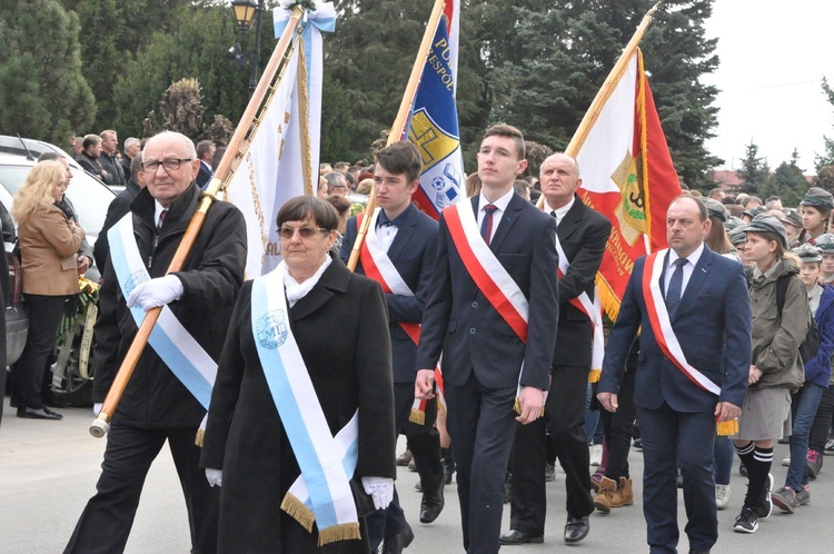 Pogrzeb śp. Marii Witkowskiej