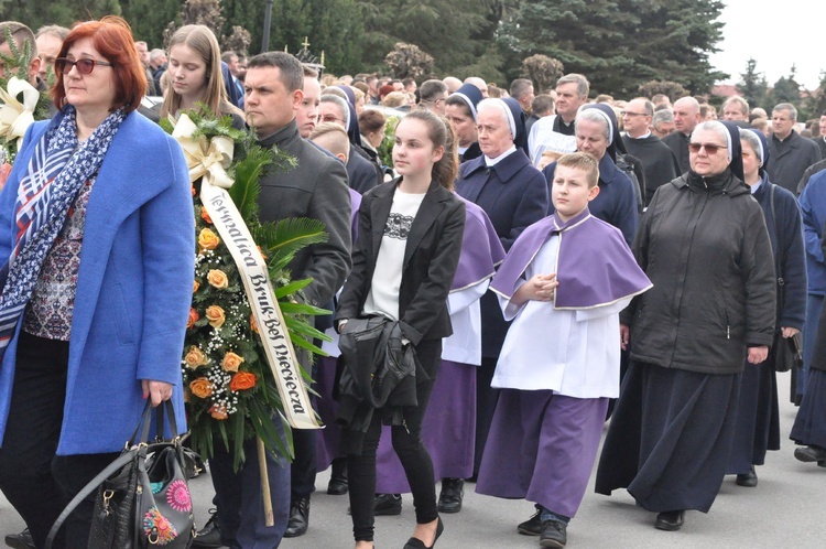 Pogrzeb śp. Marii Witkowskiej