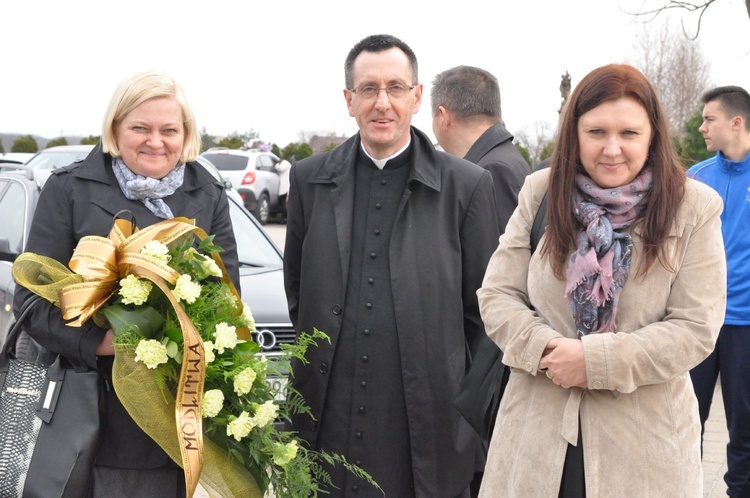 Pogrzeb śp. Marii Witkowskiej