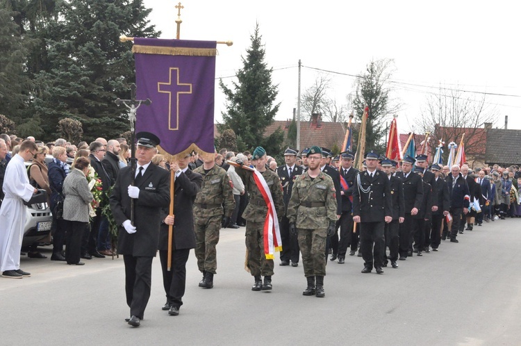 Pogrzeb śp. Marii Witkowskiej