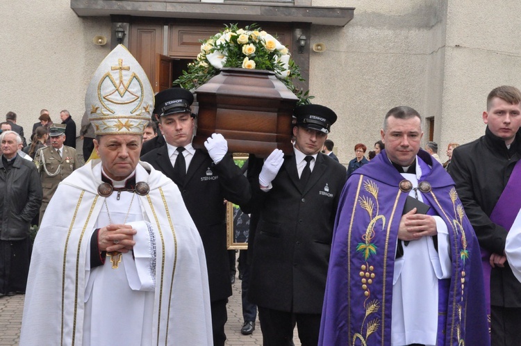 Pogrzeb śp. Marii Witkowskiej