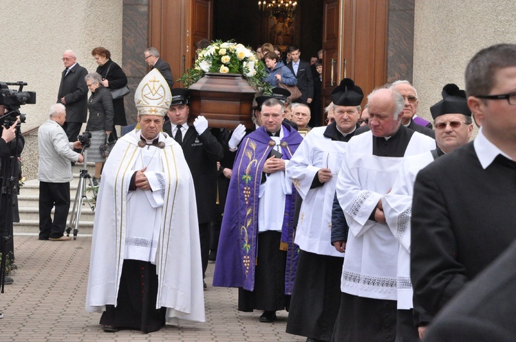 Pogrzeb śp. Marii Witkowskiej