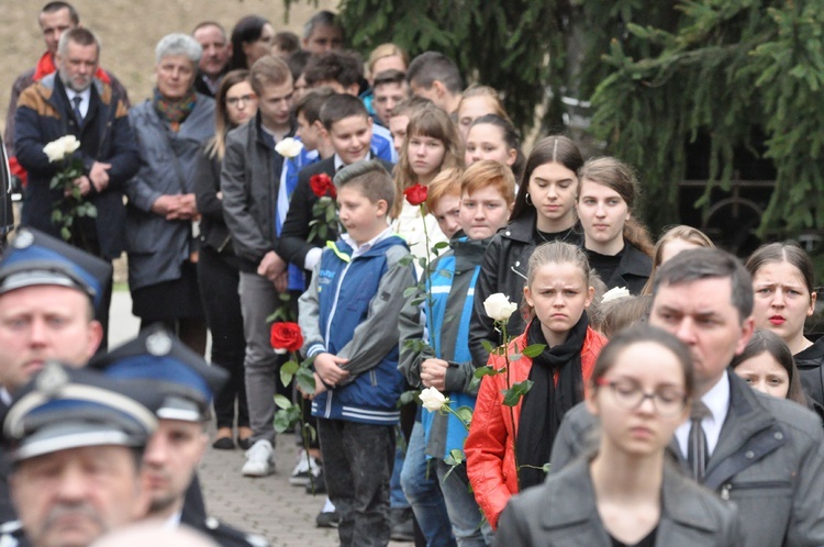 Pogrzeb śp. Marii Witkowskiej