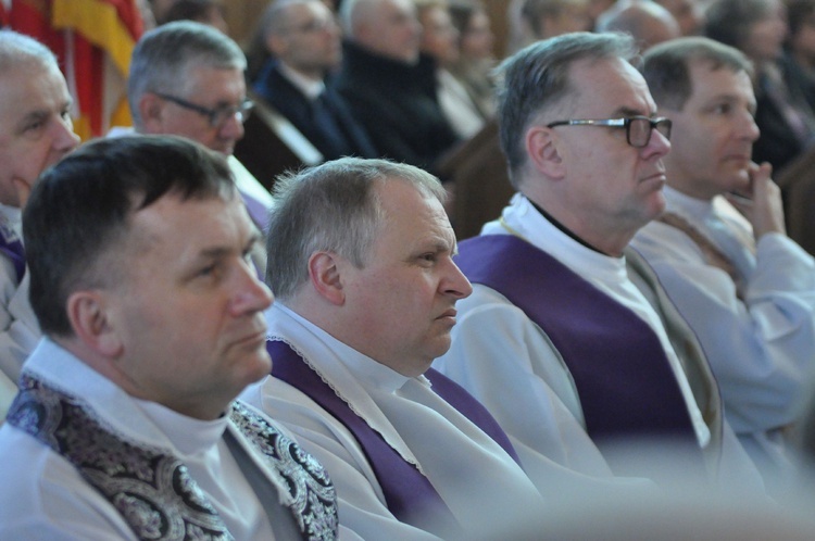 Pogrzeb śp. Marii Witkowskiej