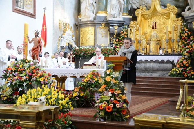 Maturzyści na Jasnej Górze