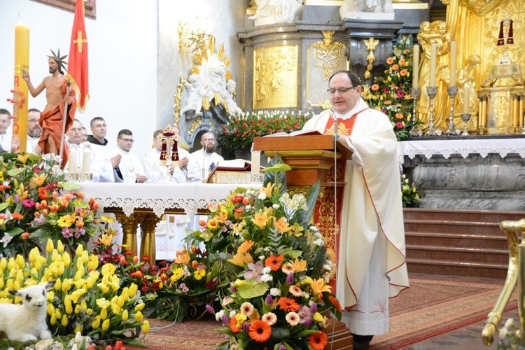 Maturzyści na Jasnej Górze