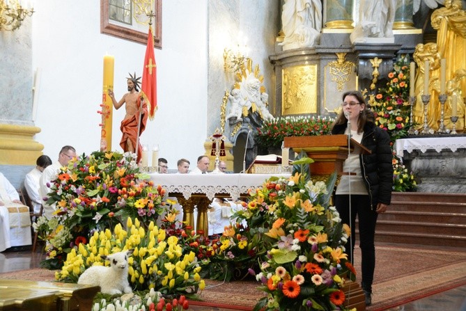 Maturzyści na Jasnej Górze